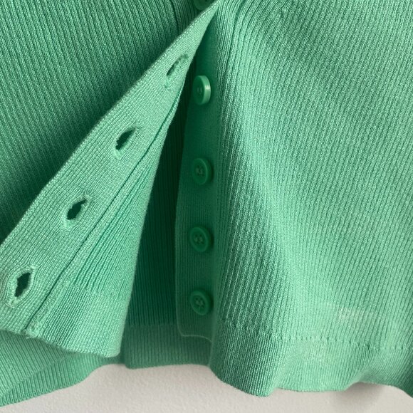 Longsleeve green Garage top size XS - Picture 3 of 4
